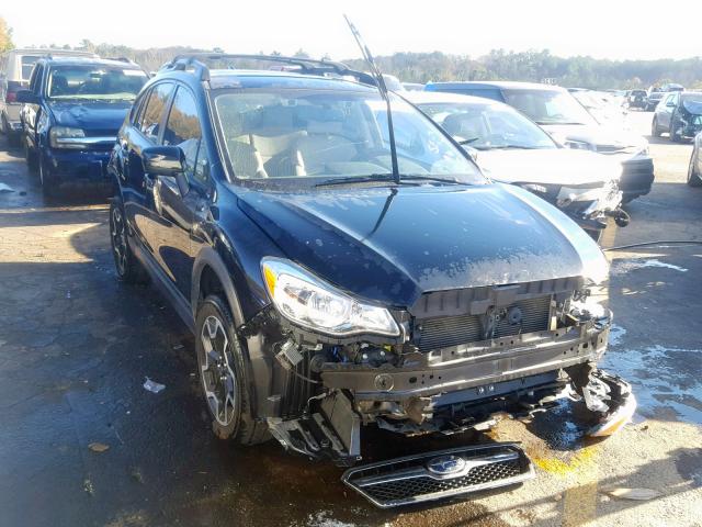 JF2GPADC2GH348576 - 2016 SUBARU CROSSTREK BLACK photo 1