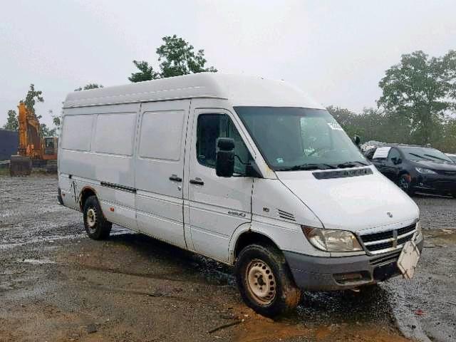 WD0PD744765961108 - 2006 DODGE SPRINTER 2 WHITE photo 1