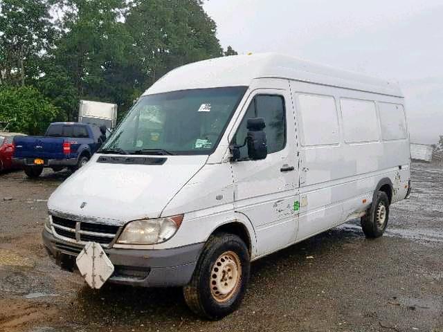 WD0PD744765961108 - 2006 DODGE SPRINTER 2 WHITE photo 2