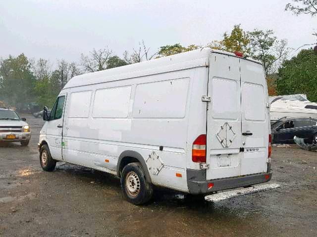 WD0PD744765961108 - 2006 DODGE SPRINTER 2 WHITE photo 3