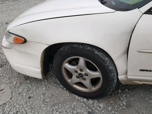 1G2WK52J42F236792 - 2002 PONTIAC GRAND PRIX თეთრი ფოტო 10