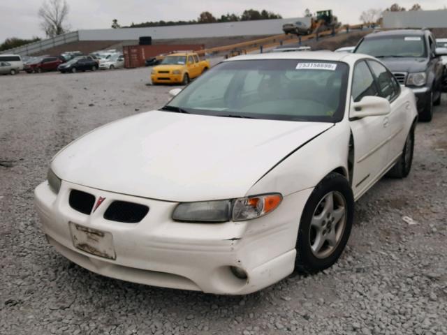 1G2WK52J42F236792 - 2002 PONTIAC GRAND PRIX თეთრი ფოტო 2