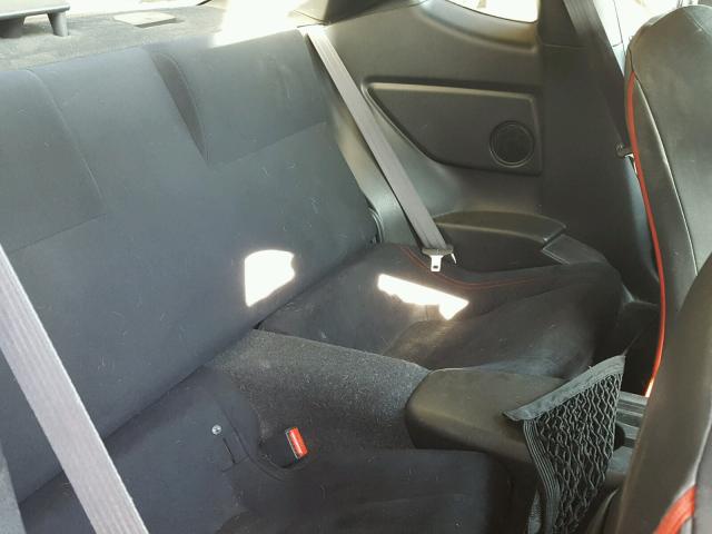 JF1ZNAA15D1726450 - 2013 TOYOTA SCION FR-S ORANGE photo 6