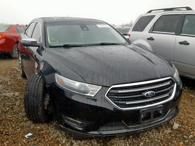 1FAHP2F87DG168485 - 2013 FORD TAURUS LIM BLACK photo 1