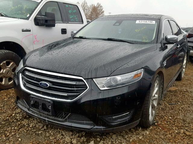 1FAHP2F87DG168485 - 2013 FORD TAURUS LIM BLACK photo 2