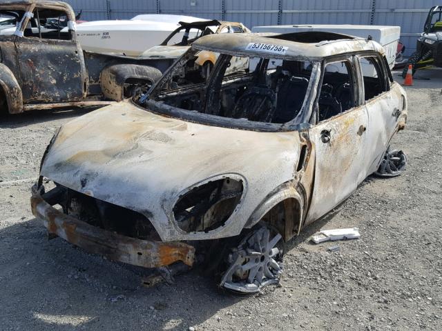 WMWZC3C54FWT05155 - 2015 MINI COOPER S C BURN photo 2