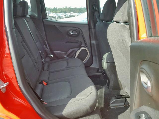 ZACCJAAT4FPC32595 - 2015 JEEP RENEGADE S 红色 照片 6