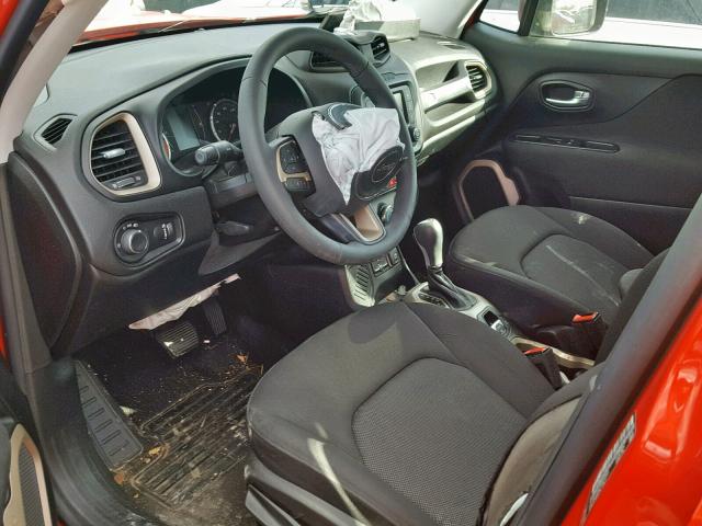 ZACCJAAT4FPC32595 - 2015 JEEP RENEGADE S 红色 照片 9