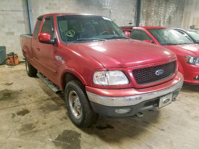 1FTRX18L21NA54301 - 2001 FORD F150 RED photo 1