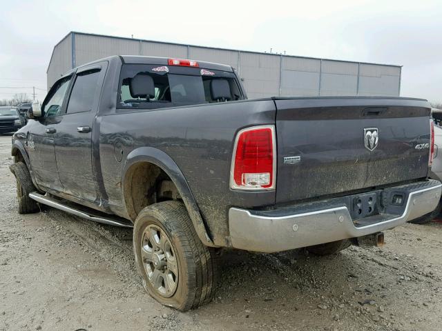 3C6UR5FL0GG152413 - 2016 RAM 2500 LARAM GRAY photo 3