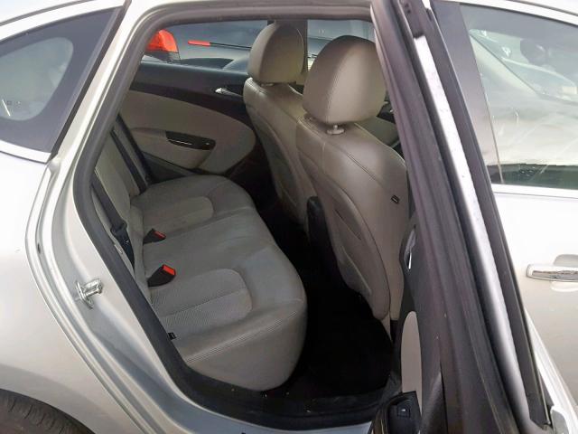 1G4PR5SK5D4247167 - 2013 BUICK VERANO CON SILVER photo 6