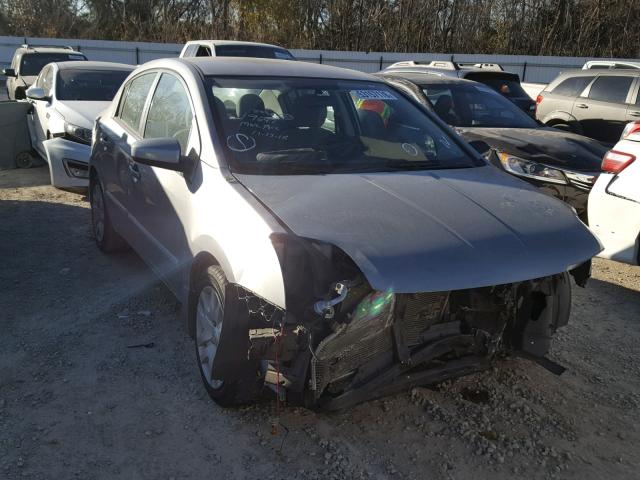 3N1AB6AP6CL681241 - 2012 NISSAN SENTRA 2.0 SILVER photo 1