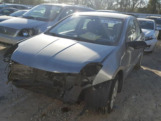 3N1AB6AP6CL681241 - 2012 NISSAN SENTRA 2.0 SILVER photo 2