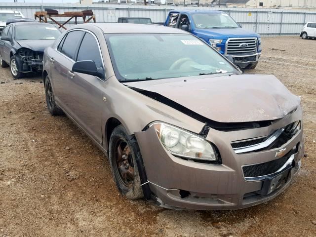 1G1ZG57B28F194314 - 2008 CHEVROLET MALIBU LS TAN photo 1