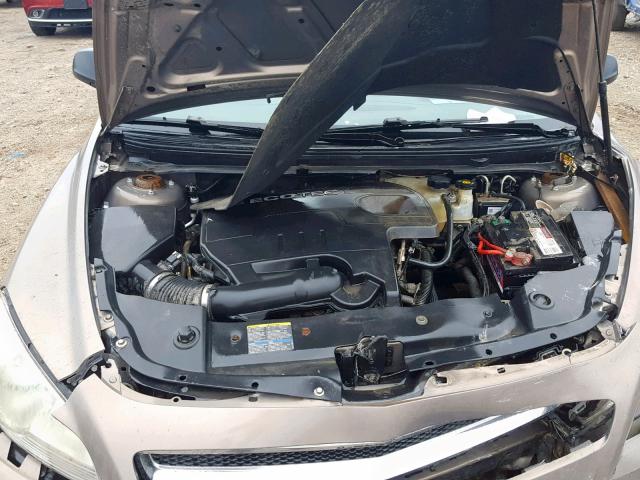 1G1ZG57B28F194314 - 2008 CHEVROLET MALIBU LS TAN photo 7