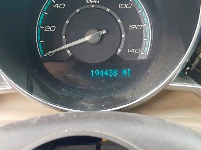 1G1ZG57B28F194314 - 2008 CHEVROLET MALIBU LS TAN photo 8