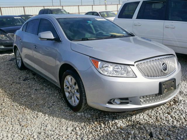 1G4GD5ER2CF324457 - 2012 BUICK LACROSSE P SILVER photo 1