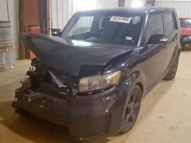 JTLKE50E281007495 - 2008 TOYOTA SCION XB Qara foto 2