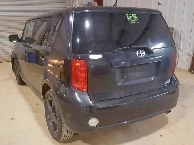 JTLKE50E281007495 - 2008 TOYOTA SCION XB Qara foto 3