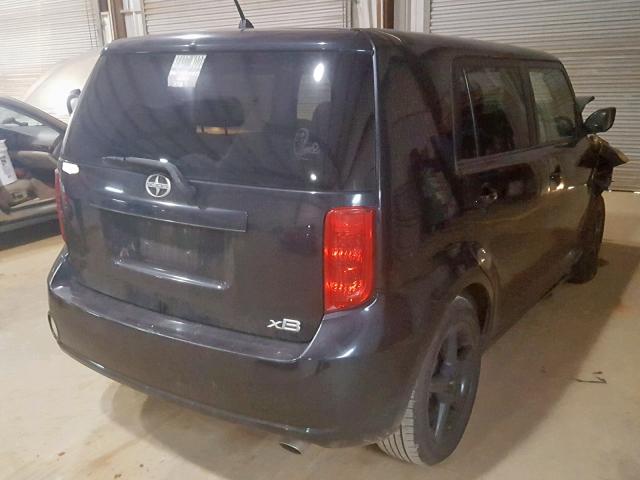 JTLKE50E281007495 - 2008 TOYOTA SCION XB Qara foto 4