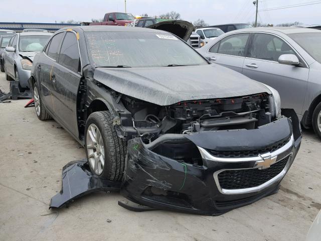 1G11C5SL2FF223901 - 2015 CHEVROLET MALIBU 1LT BLACK photo 1