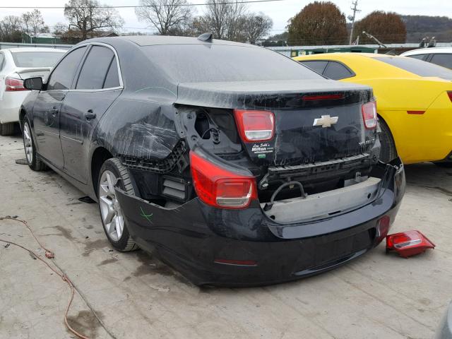 1G11C5SL2FF223901 - 2015 CHEVROLET MALIBU 1LT BLACK photo 3