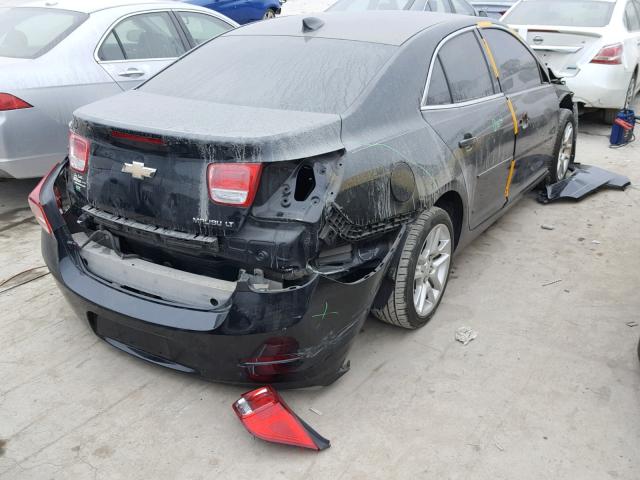 1G11C5SL2FF223901 - 2015 CHEVROLET MALIBU 1LT BLACK photo 4