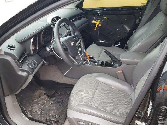1G11C5SL2FF223901 - 2015 CHEVROLET MALIBU 1LT BLACK photo 5