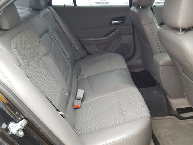 1G11C5SL2FF223901 - 2015 CHEVROLET MALIBU 1LT BLACK photo 6
