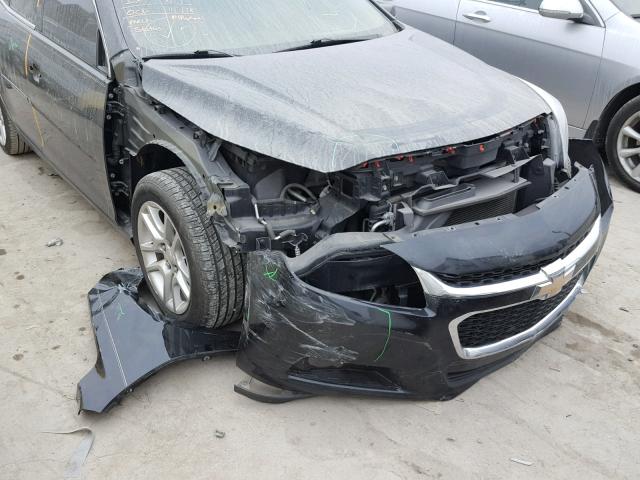 1G11C5SL2FF223901 - 2015 CHEVROLET MALIBU 1LT BLACK photo 9