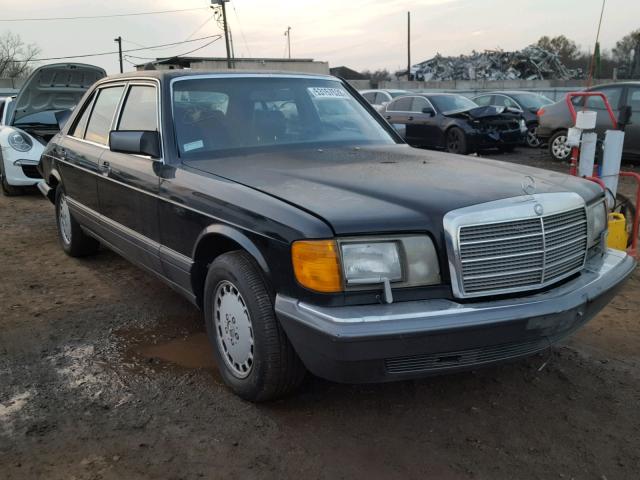 WDBCA39E2LA498712 - 1990 MERCEDES-BENZ 560 SEL BLACK photo 1