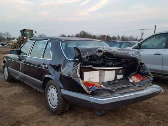 WDBCA39E2LA498712 - 1990 MERCEDES-BENZ 560 SEL BLACK photo 3