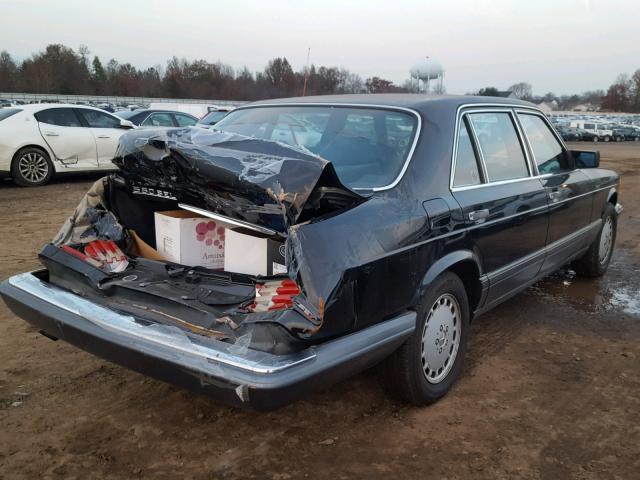 WDBCA39E2LA498712 - 1990 MERCEDES-BENZ 560 SEL BLACK photo 4