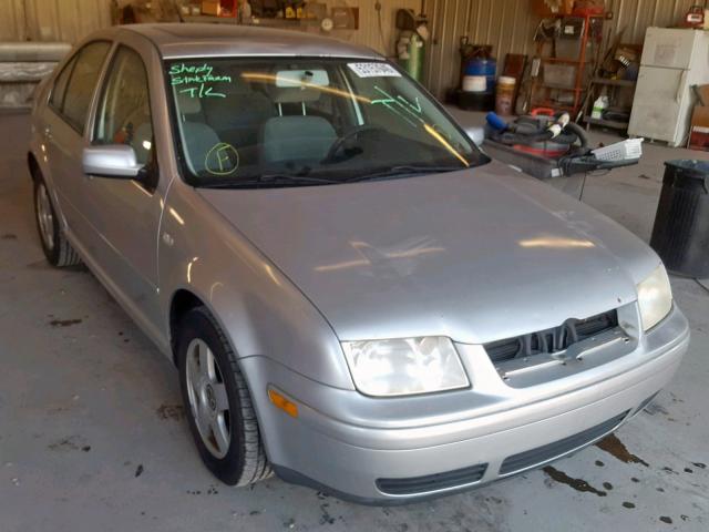 3VWSC29M0YM145143 - 2000 VOLKSWAGEN JETTA GLS SILVER photo 1