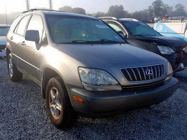 JTJGF10U610105551 - 2001 LEXUS RX 300 GRAY photo 1