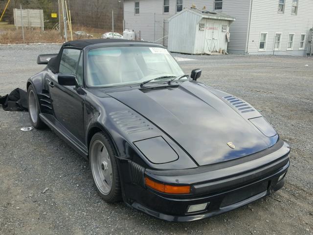 9117200376 - 1977 PORSCHE 911 TURBO BLACK photo 1