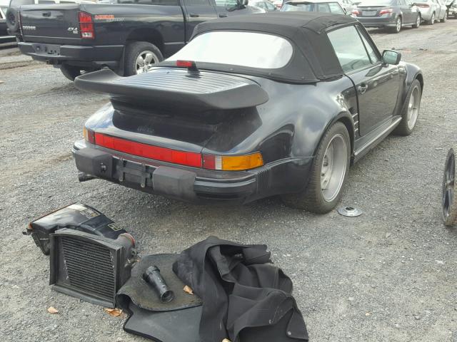 9117200376 - 1977 PORSCHE 911 TURBO BLACK photo 4