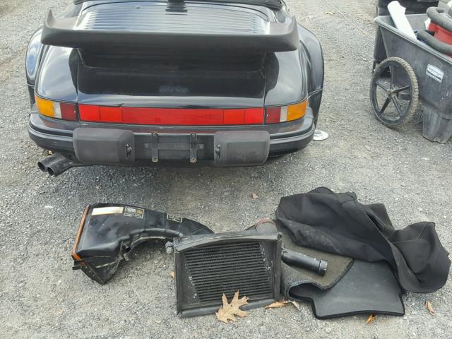 9117200376 - 1977 PORSCHE 911 TURBO BLACK photo 9