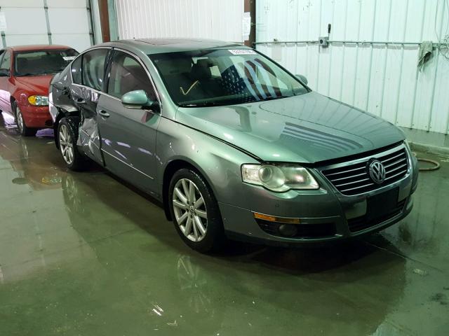 WVWFU93C77P018232 - 2007 VOLKSWAGEN PASSAT 3.6 GRAY photo 1