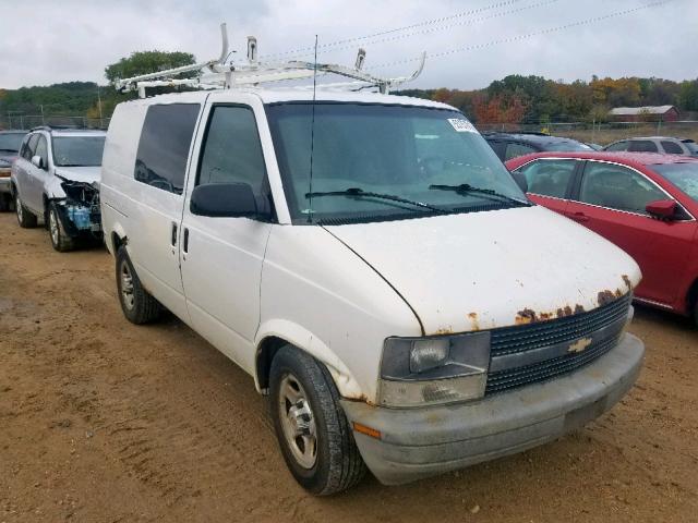 1GCDM19X45B102232 - 2005 CHEVROLET ASTRO WHITE photo 1