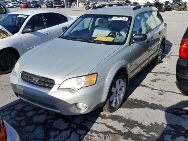 4S4BP61C567349506 - 2006 SUBARU LEGACY OUT SILVER photo 2