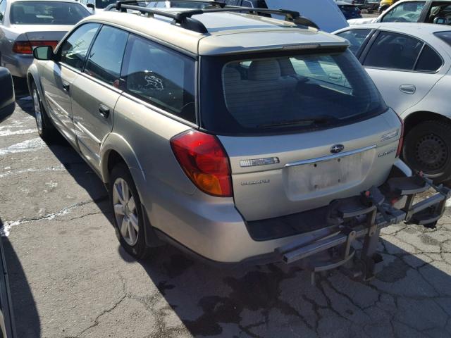 4S4BP61C567349506 - 2006 SUBARU LEGACY OUT SILVER photo 3