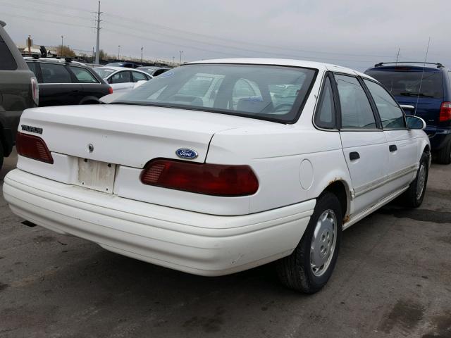 1FALP52U3RG278052 - 1994 FORD TAURUS GL WHITE photo 4