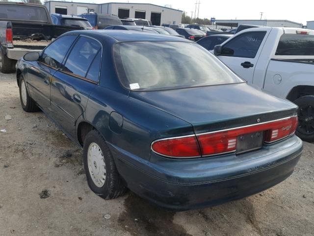 2G4WS52J7Y1119585 - 2000 BUICK CENTURY CU GREEN photo 3