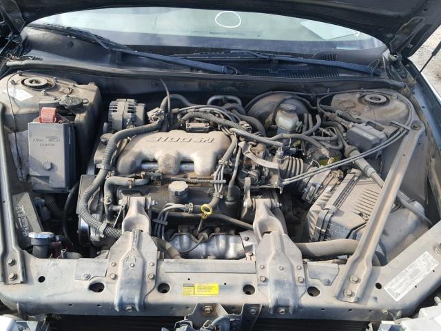 2G4WS52J7Y1119585 - 2000 BUICK CENTURY CU GREEN photo 7