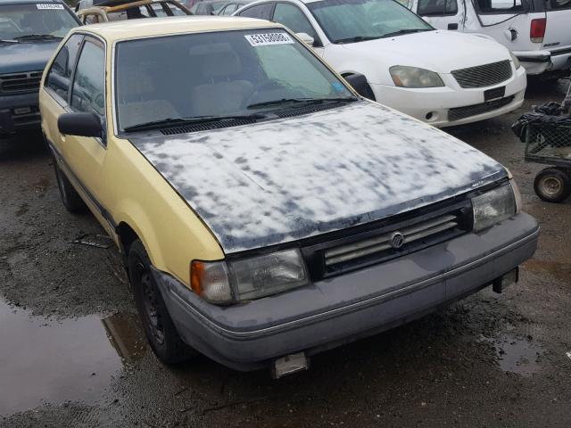 3MABM1157JR638132 - 1988 MERCURY TRACER YELLOW photo 1