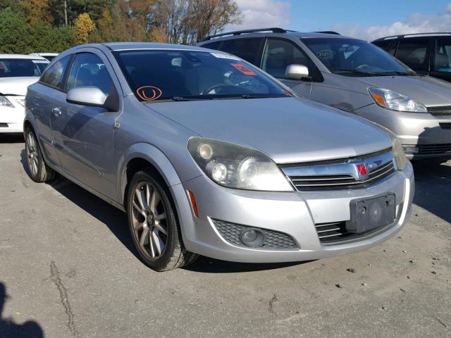W08AT271585045979 - 2008 SATURN ASTRA XR SILVER photo 1