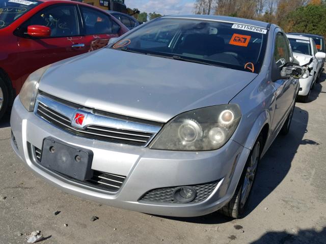 W08AT271585045979 - 2008 SATURN ASTRA XR SILVER photo 2