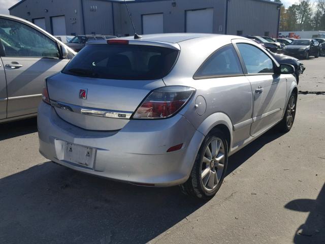 W08AT271585045979 - 2008 SATURN ASTRA XR SILVER photo 4