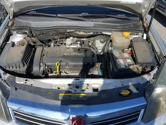 W08AT271585045979 - 2008 SATURN ASTRA XR SILVER photo 7